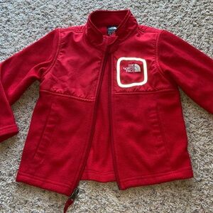 Toddler The North Face Glacier Full Zip Jacket